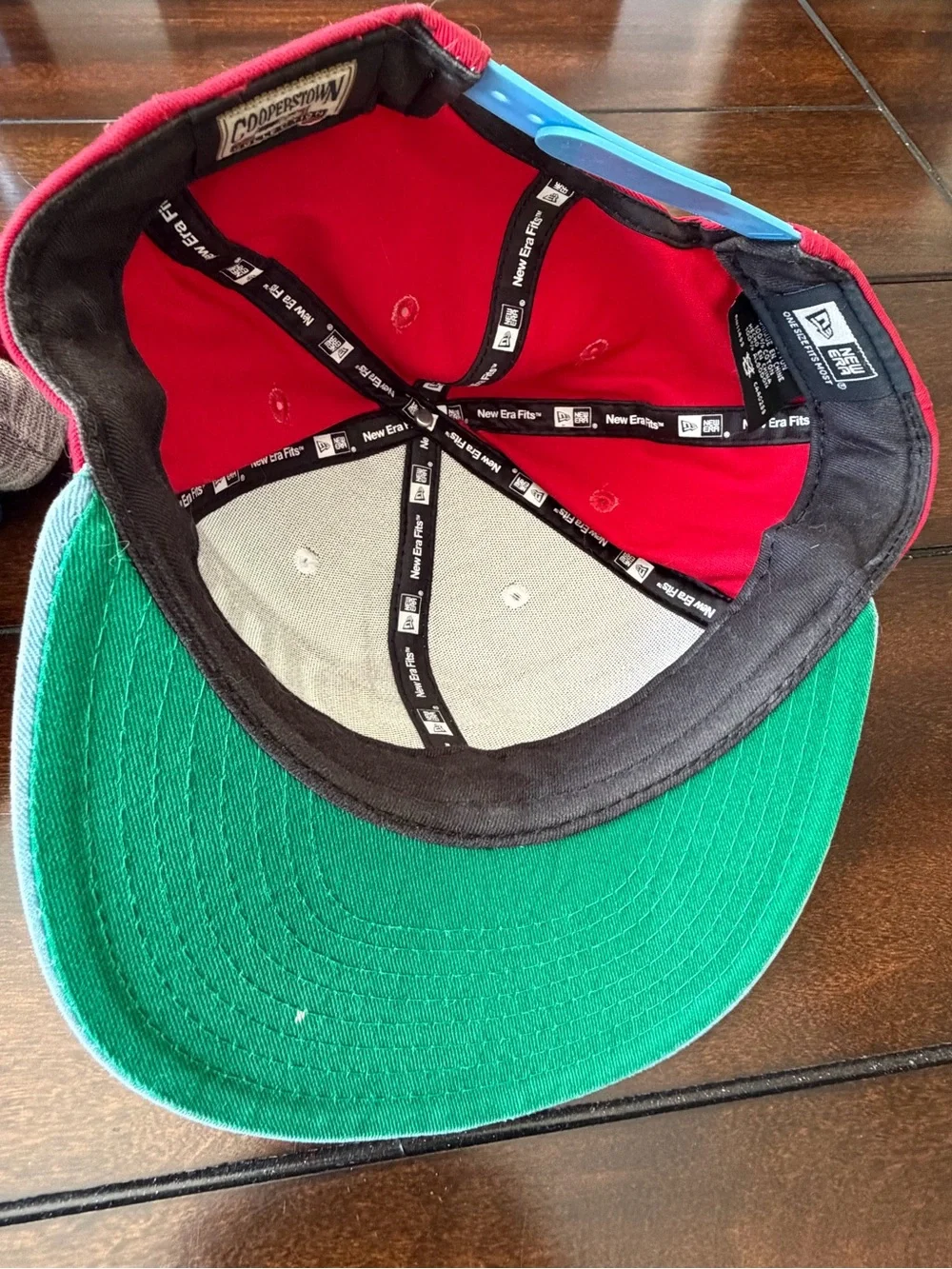 St. Louis Cardinals Vintage Snapback Hat - Red, Cream, Light Blue